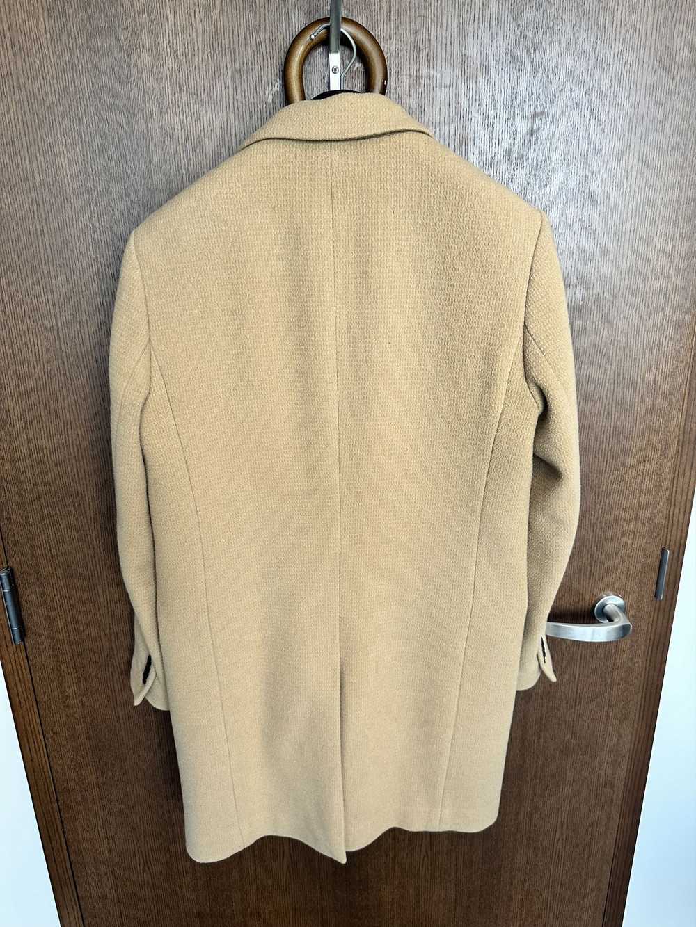 Club Monaco Textured Camel Topcoat - image 3