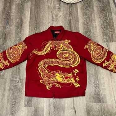 ジャケット・アウター Supreme18fw dragon work jacket S s-l400.jpg
