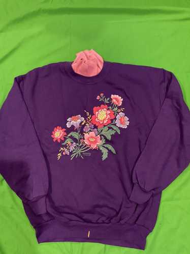 Streetwear × Vintage Vintage Flower sweater