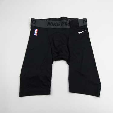 Nike Pro Compression Shorts Men's Black Used - image 1