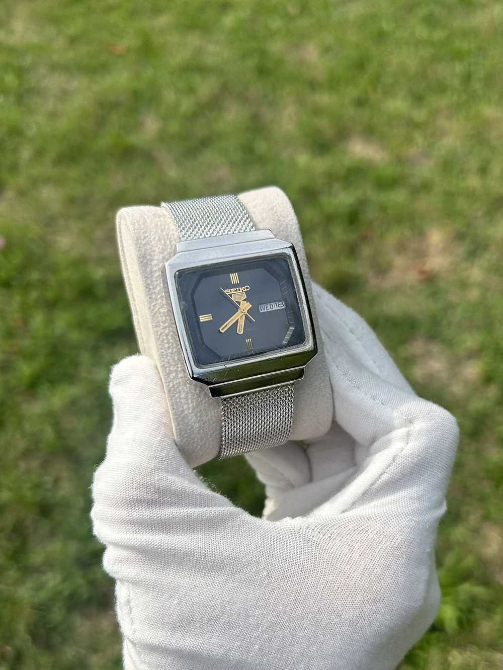 Seiko × Vintage × Watches Vintage Seiko 5 Square … - image 10