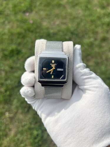 Seiko × Vintage × Watches Vintage Seiko 5 Square … - image 1