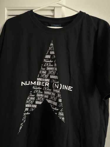 Marlboro × Number (N)ine Number (N)ine star shirt