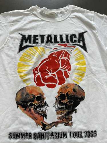 Band Tees × Metallica × Vintage Vintage Metallica 