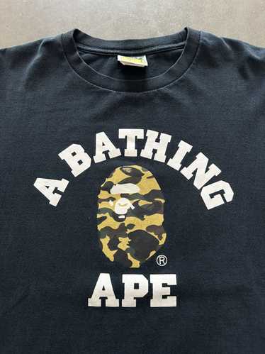 Bape 1st Camo College Tee