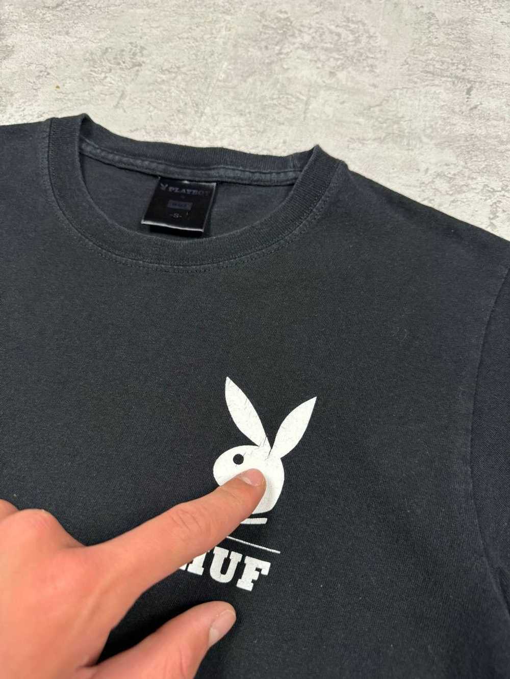 Huf × Playboy × Vintage Huf & PlayBoy Black T-Shi… - image 12