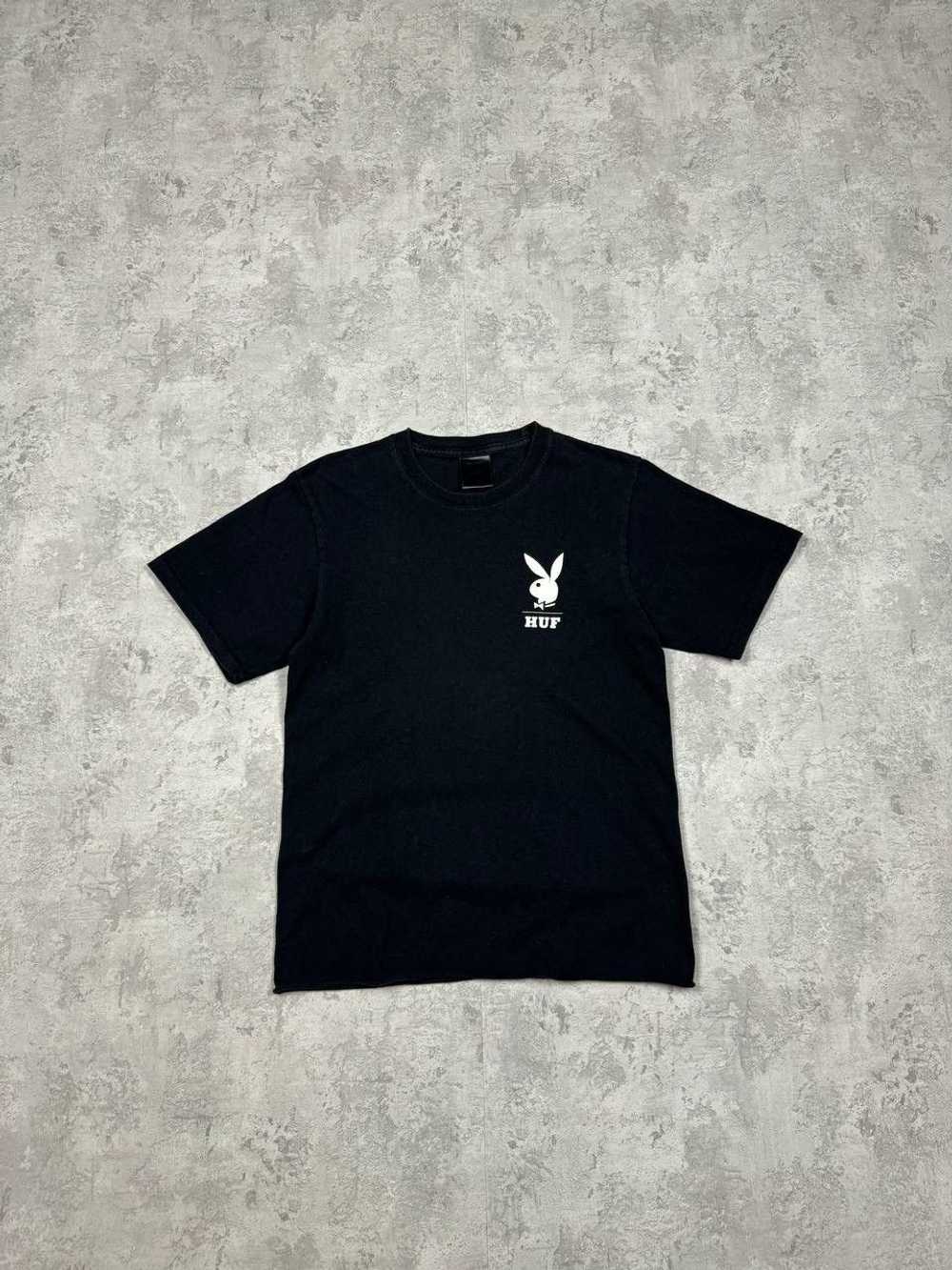 Huf × Playboy × Vintage Huf & PlayBoy Black T-Shi… - image 5