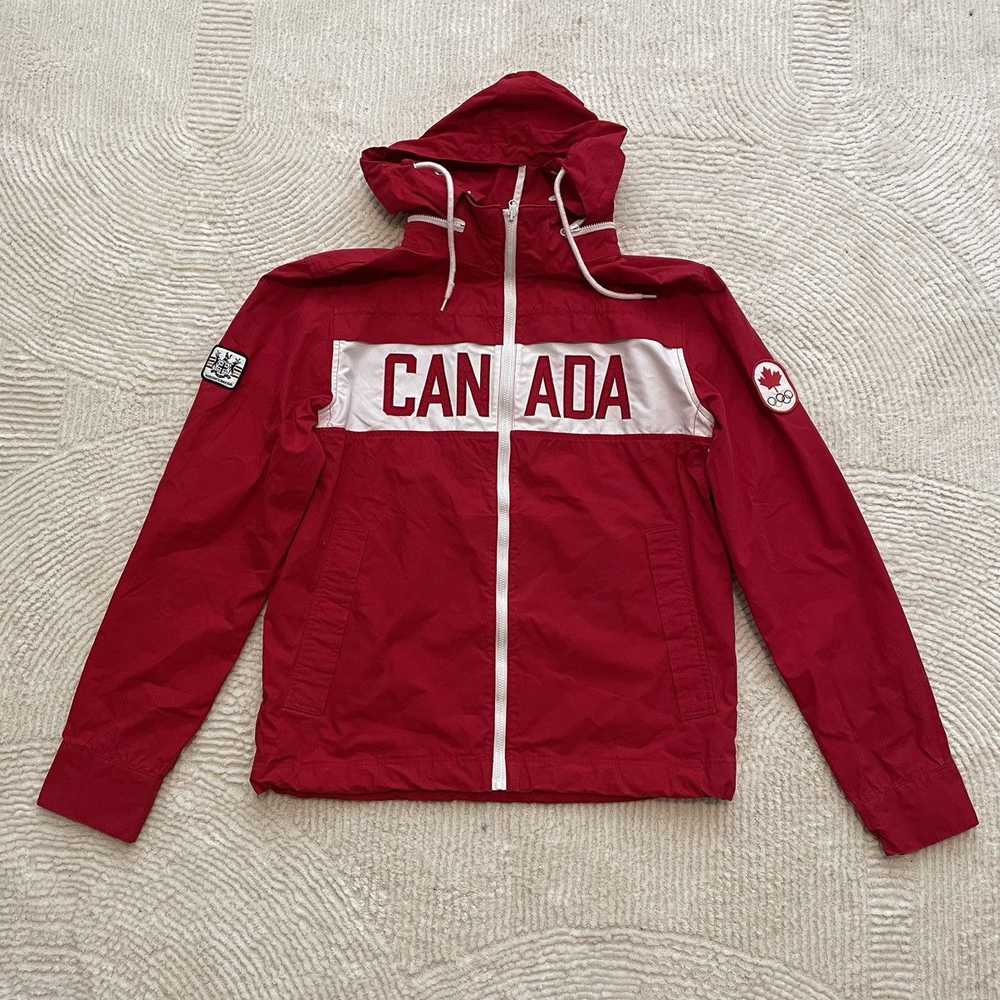 Hudsons Bay Authentic 2010 Canada Olympics Windbr… - image 1