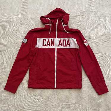 Hudsons Bay Authentic 2010 Canada Olympics Windbr… - image 1