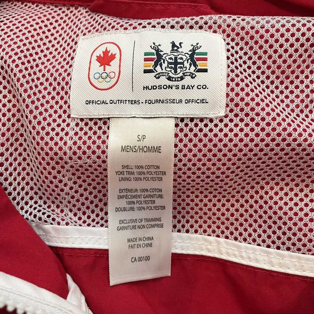 Hudsons Bay Authentic 2010 Canada Olympics Windbr… - image 3