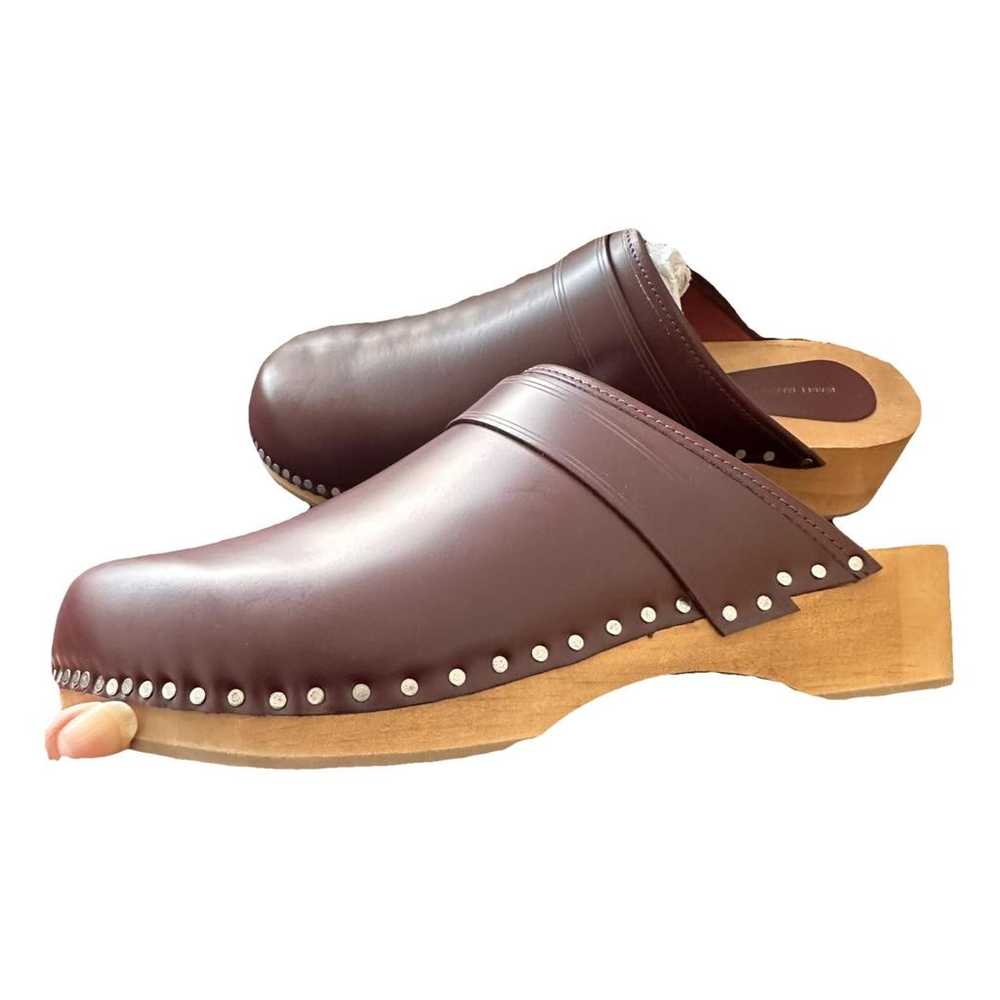 Isabel Marant Leather mules & clogs - image 2