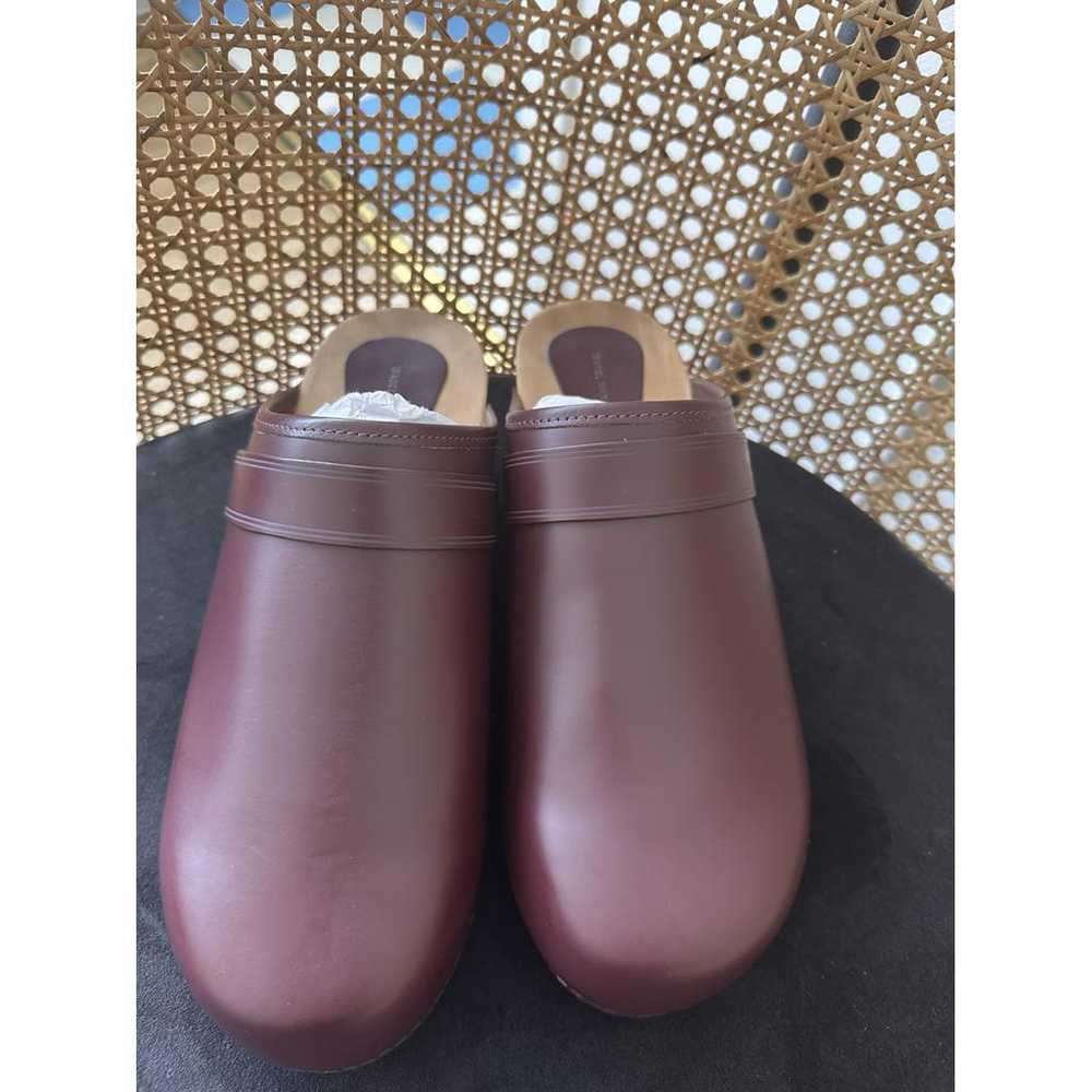 Isabel Marant Leather mules & clogs - image 8