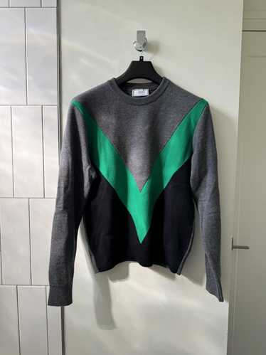 AMI Ami Paris Chevron Sweater