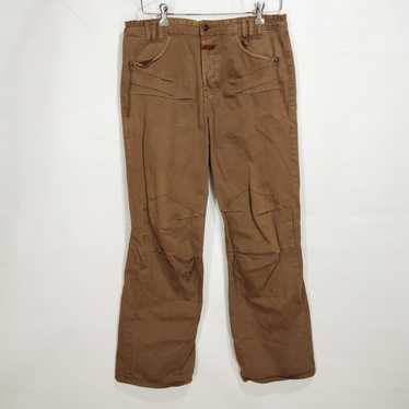 Marithe Francois Girbaud Men top Camper Cargo Pants 85T5CM11 Size 36M Khaki