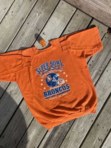 Vintage 1988 Denver Broncos super bowl sweatshirt 