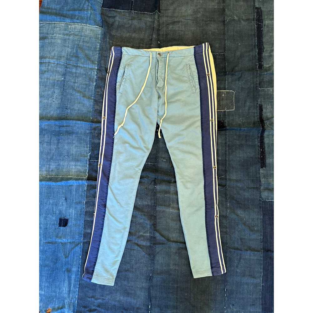 Greg Lauren Greg Lauren Long Lounge Pants With Mi… - image 2