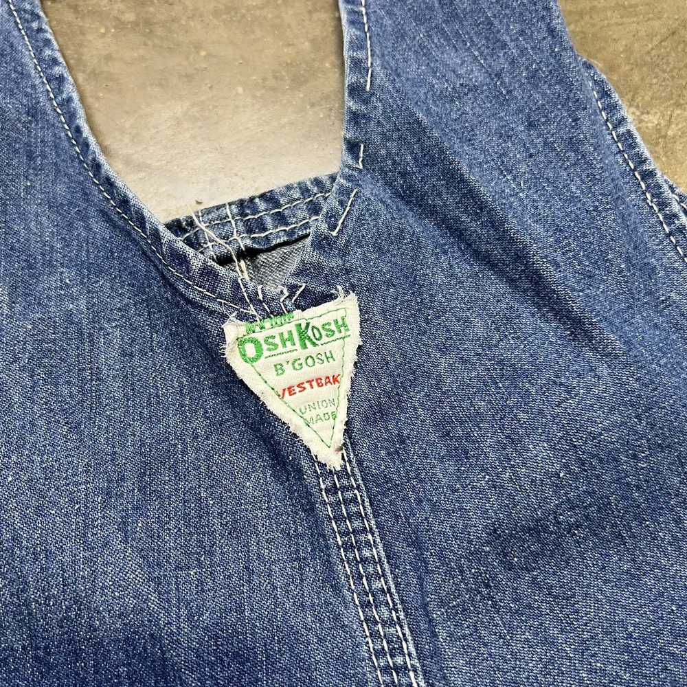 Made In Usa × Oshkosh × Vintage True Vintage OshK… - image 12