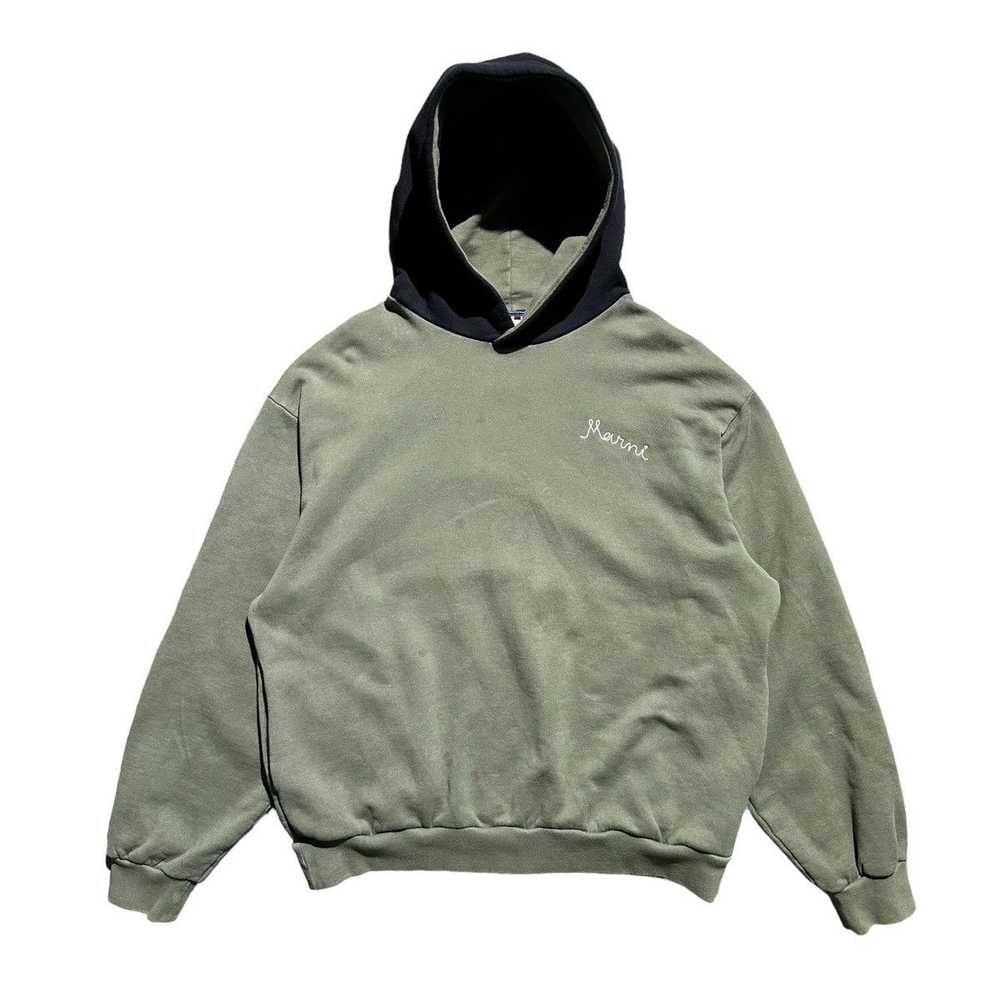 Marni Paneled embroidered hoodie - image 2