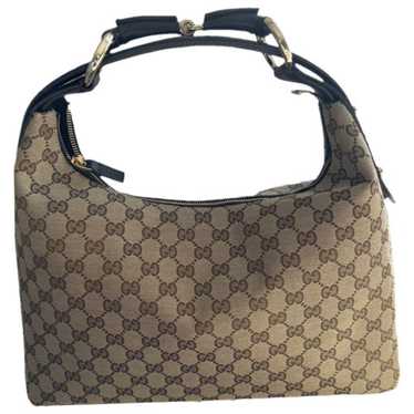 Gucci Hobo leather handbag - image 1