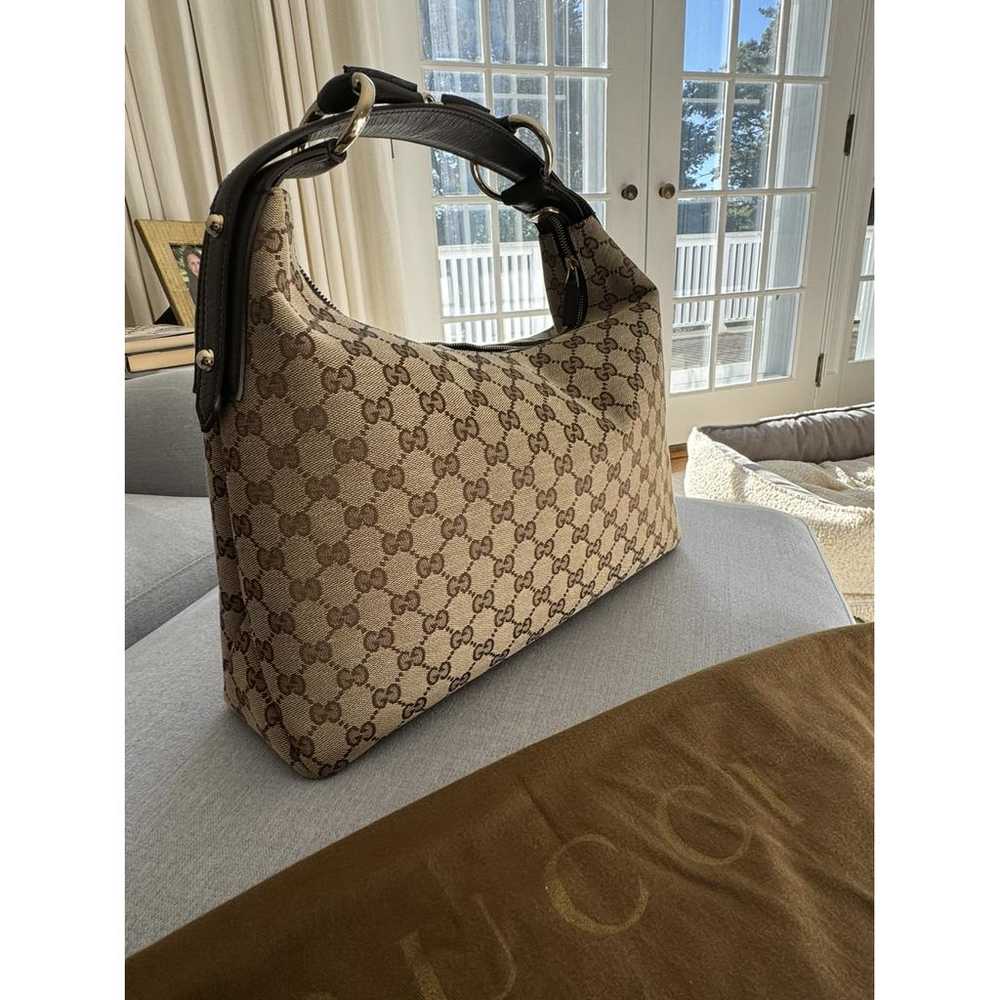 Gucci Hobo leather handbag - image 2