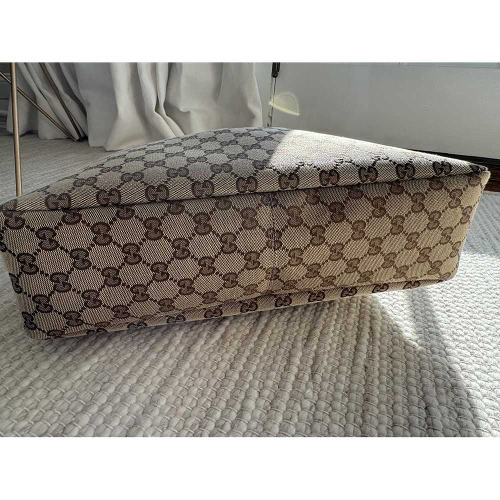 Gucci Hobo leather handbag - image 3