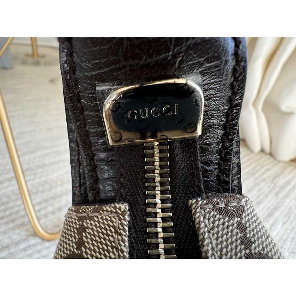 Gucci Hobo leather handbag - image 7