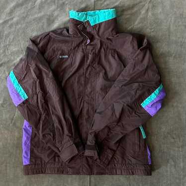 Columbia Vintage columbia bomber jacket