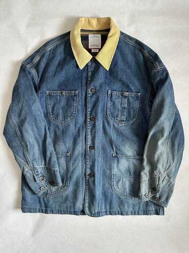 Visvim visvim 22aw jumbo coverall dmgd jacket -DMC