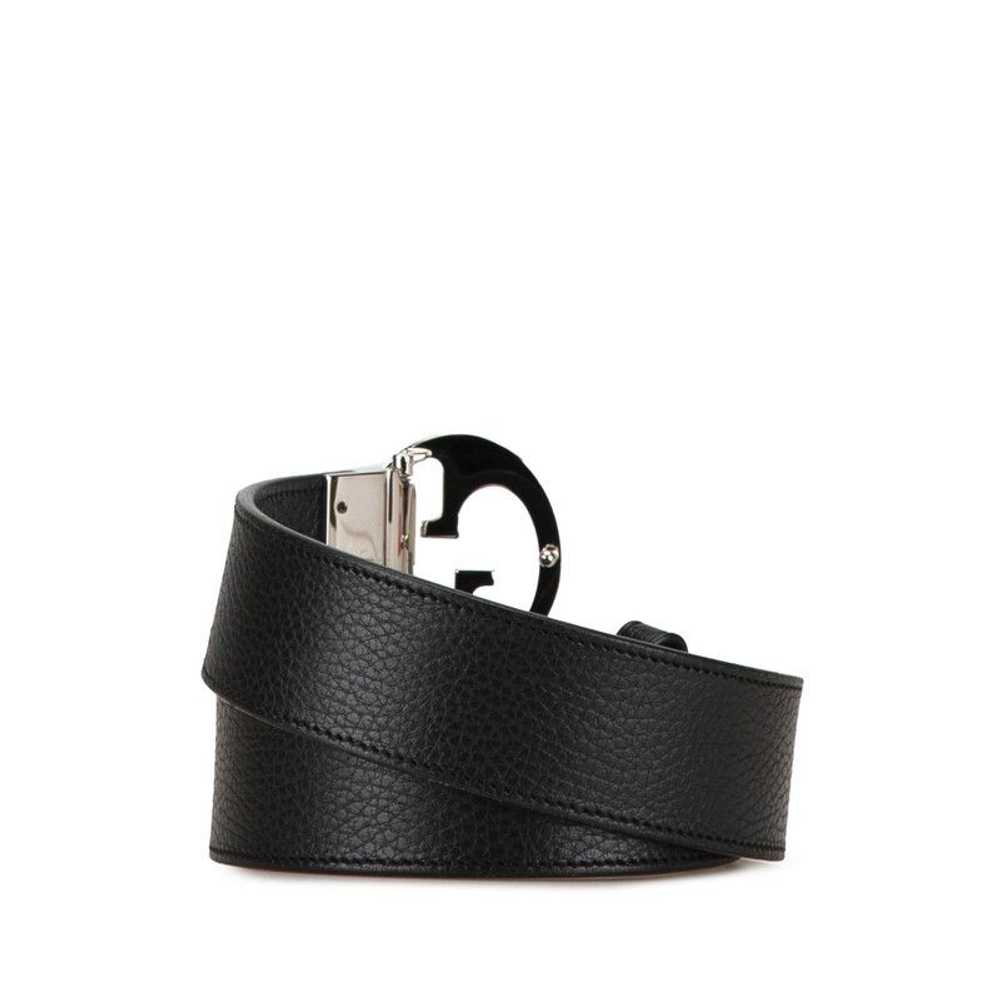 Gucci Gucci Gucci Interlocking G Reversible Leath… - image 3