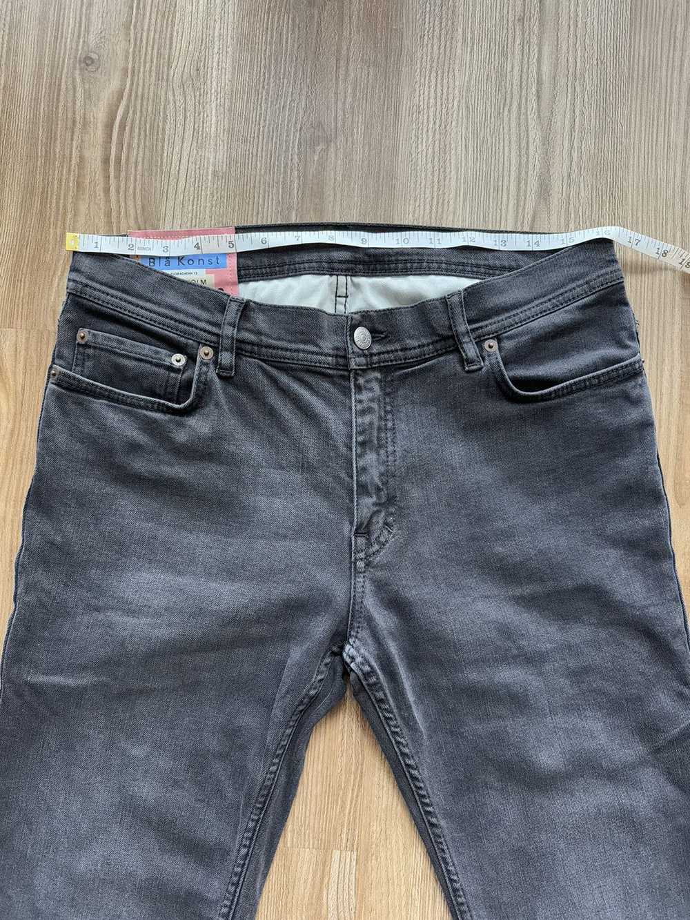 Acne Studios Acne Studios North Jeans Used Black - image 3