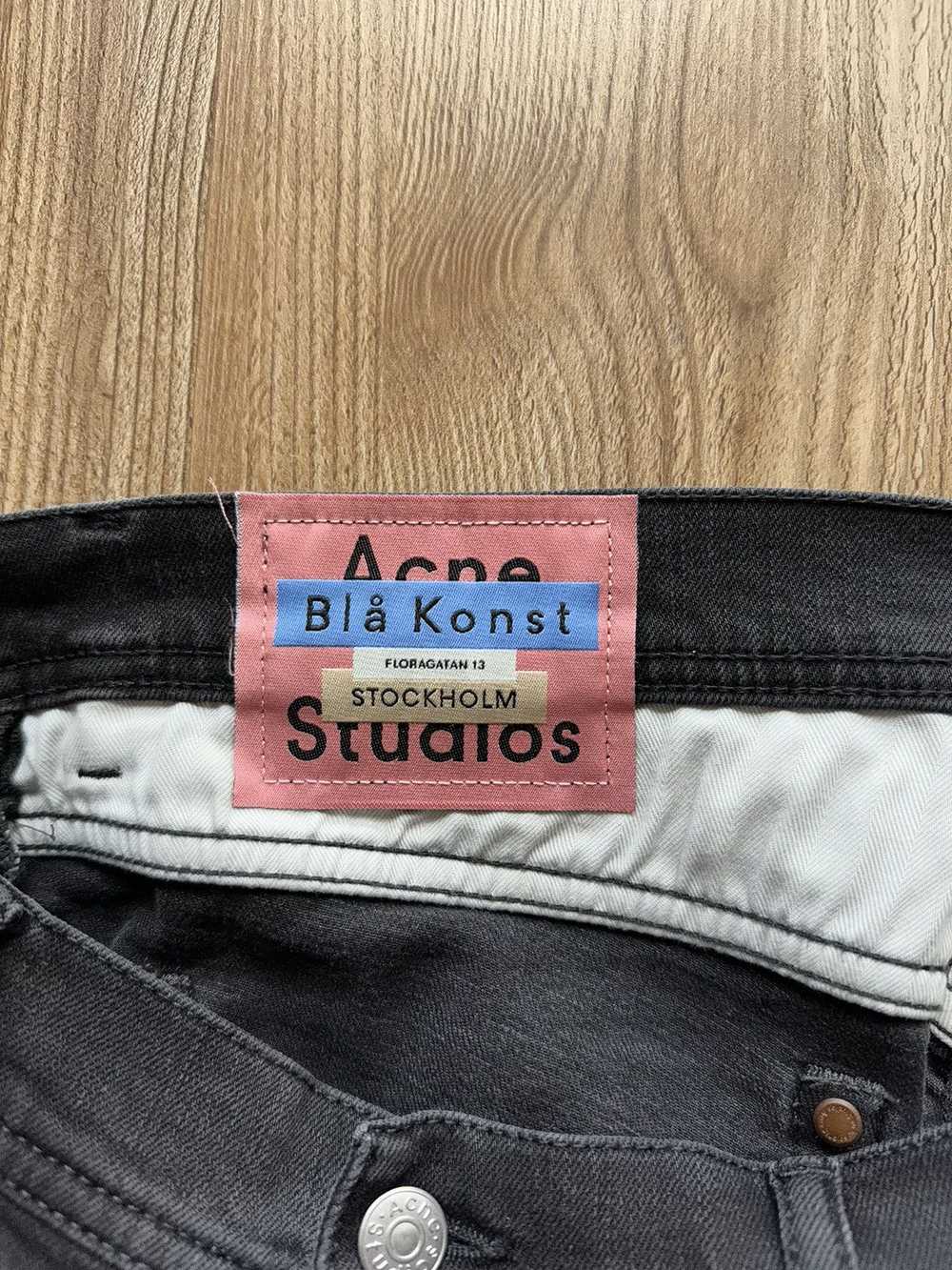 Acne Studios Acne Studios North Jeans Used Black - image 7