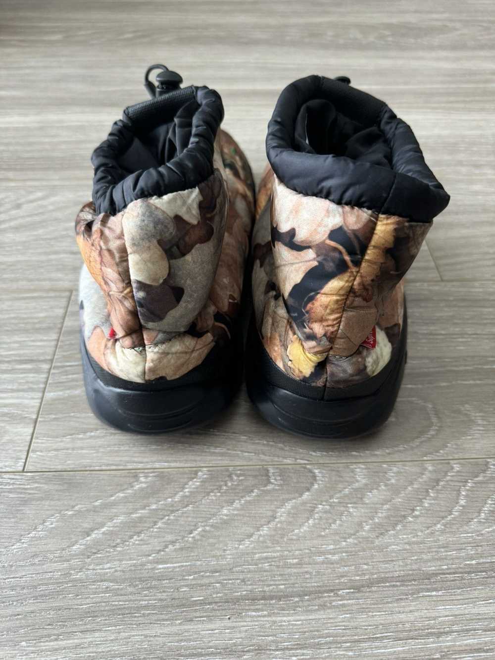 Supreme × The North Face Leaf Camo Nuptse Boot, S… - image 3