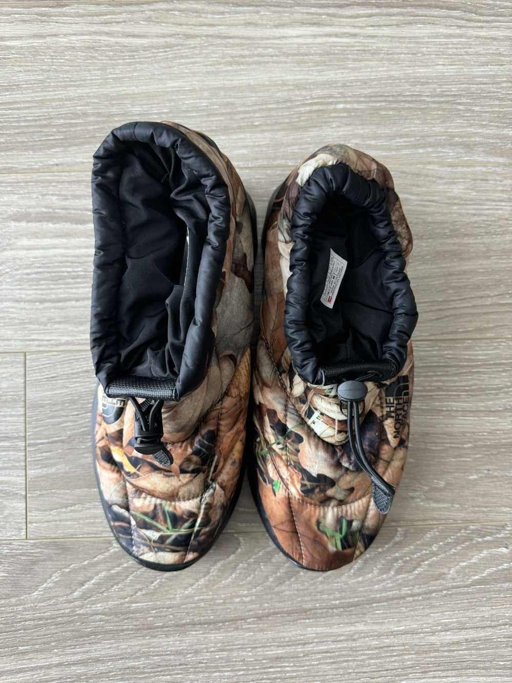 Supreme × The North Face Leaf Camo Nuptse Boot, S… - image 8