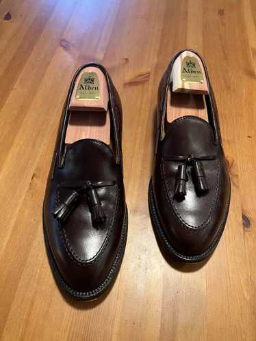 Alden Alden 561 Tassel Moccasin Loafer (Dark Brown