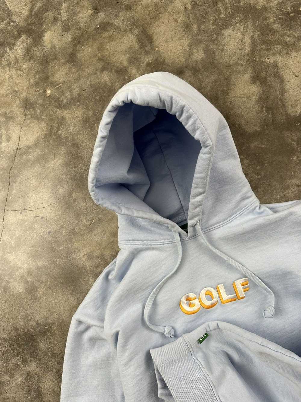 Golf Wang Golf Wang Baby Blue + Yellow Embroidere… - image 3