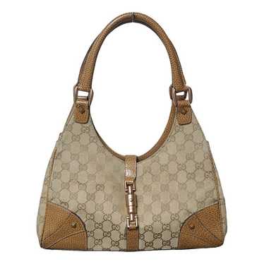 Gucci Jackie Vintage cloth handbag - image 1