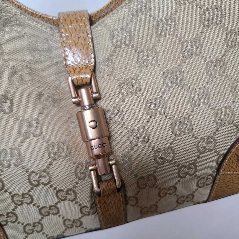 Gucci Jackie Vintage cloth handbag - image 2