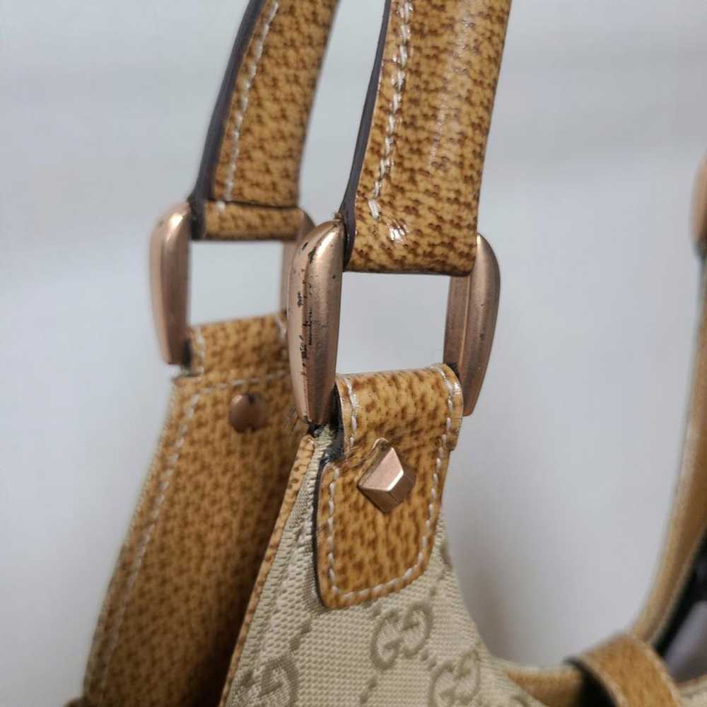 Gucci Jackie Vintage cloth handbag - image 4