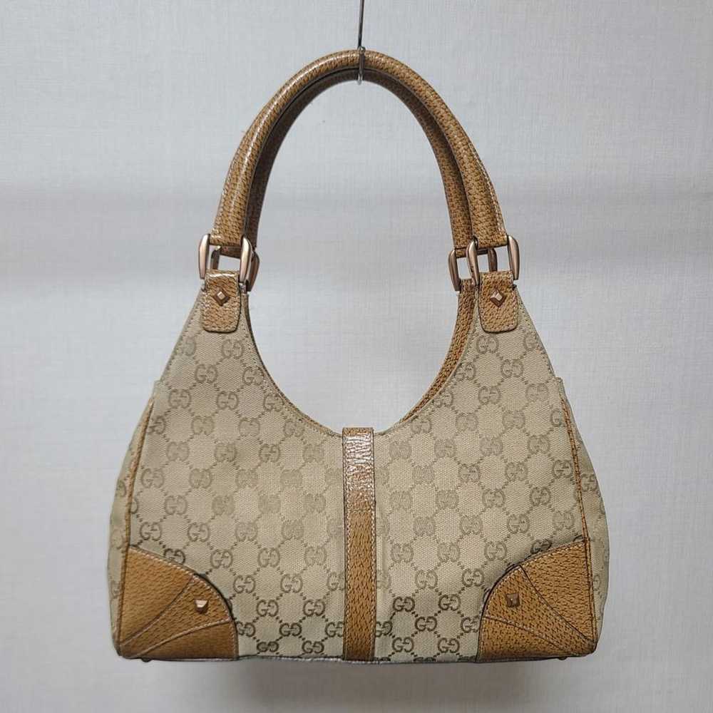 Gucci Jackie Vintage cloth handbag - image 8