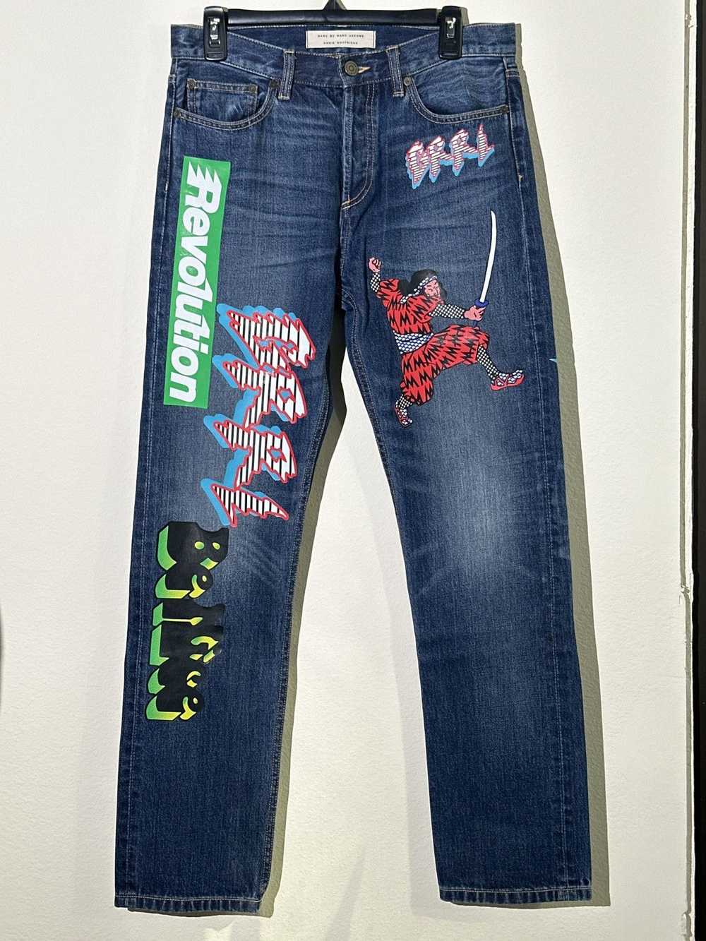 Marc Jacobs FW14 Revolution denim - image 1