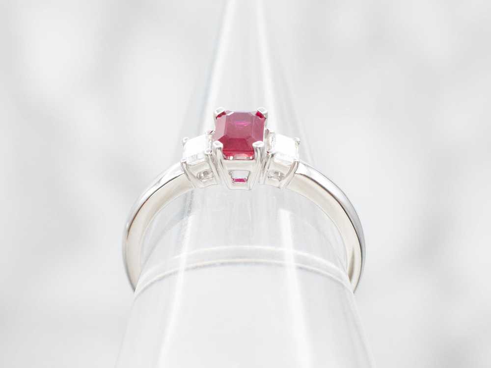 Ruby and Diamond Ring - image 3