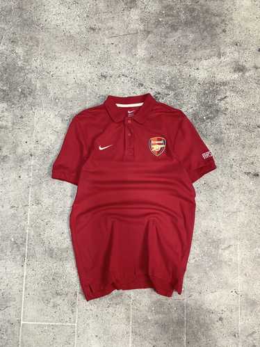 Nike × Soccer Jersey × Vintage Nike fly emirates A