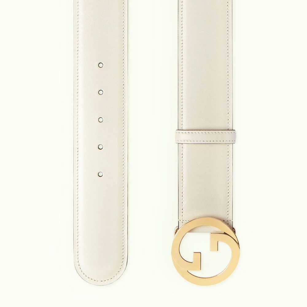 Gucci Gucci Blondie Wide Belt 70 CM - image 2