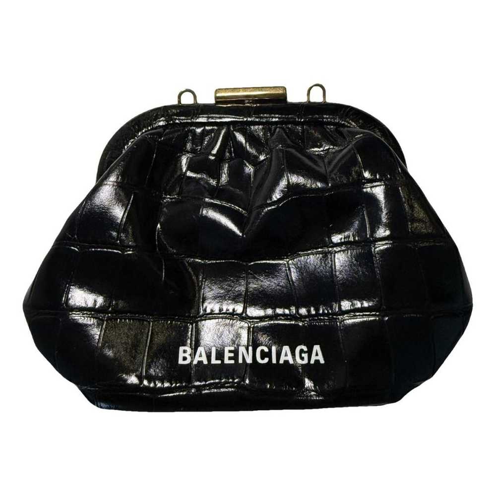 Balenciaga Leather clutch bag - image 1