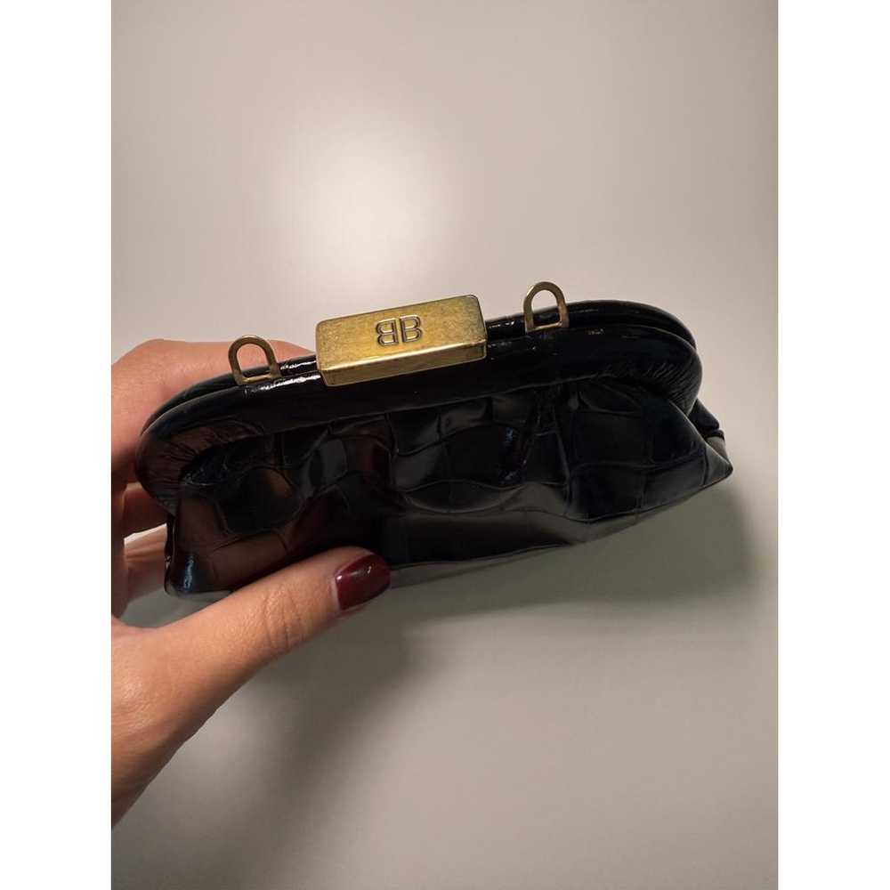 Balenciaga Leather clutch bag - image 4