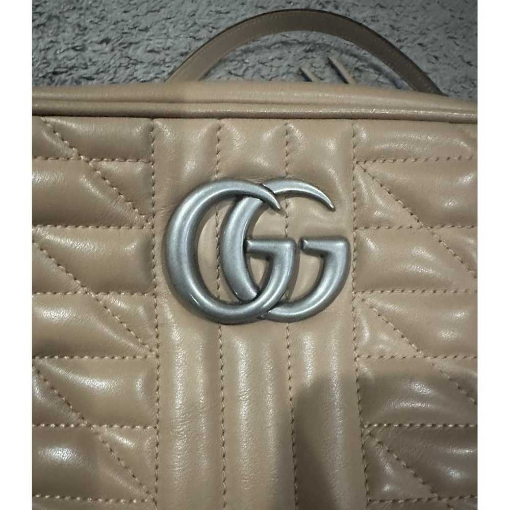 Gucci Gg Marmont leather crossbody bag - image 10