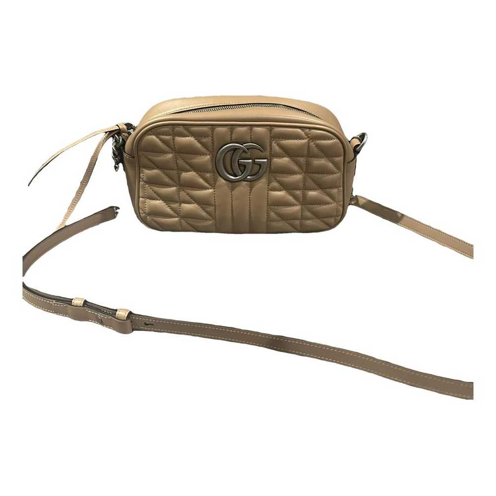 Gucci Gg Marmont leather crossbody bag - image 1