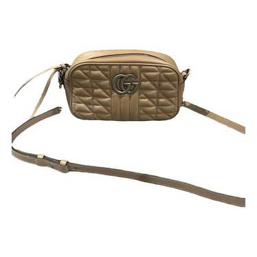 Gucci Gg Marmont leather crossbody bag - image 1