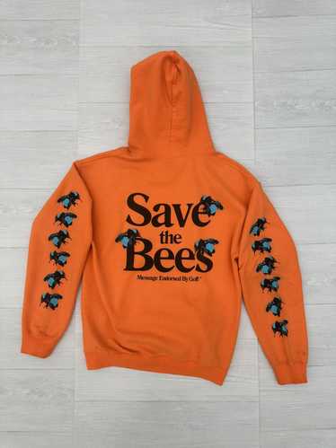 Golf Wang Golf Wang Orange Neon Save The Bees Hoo… - image 1