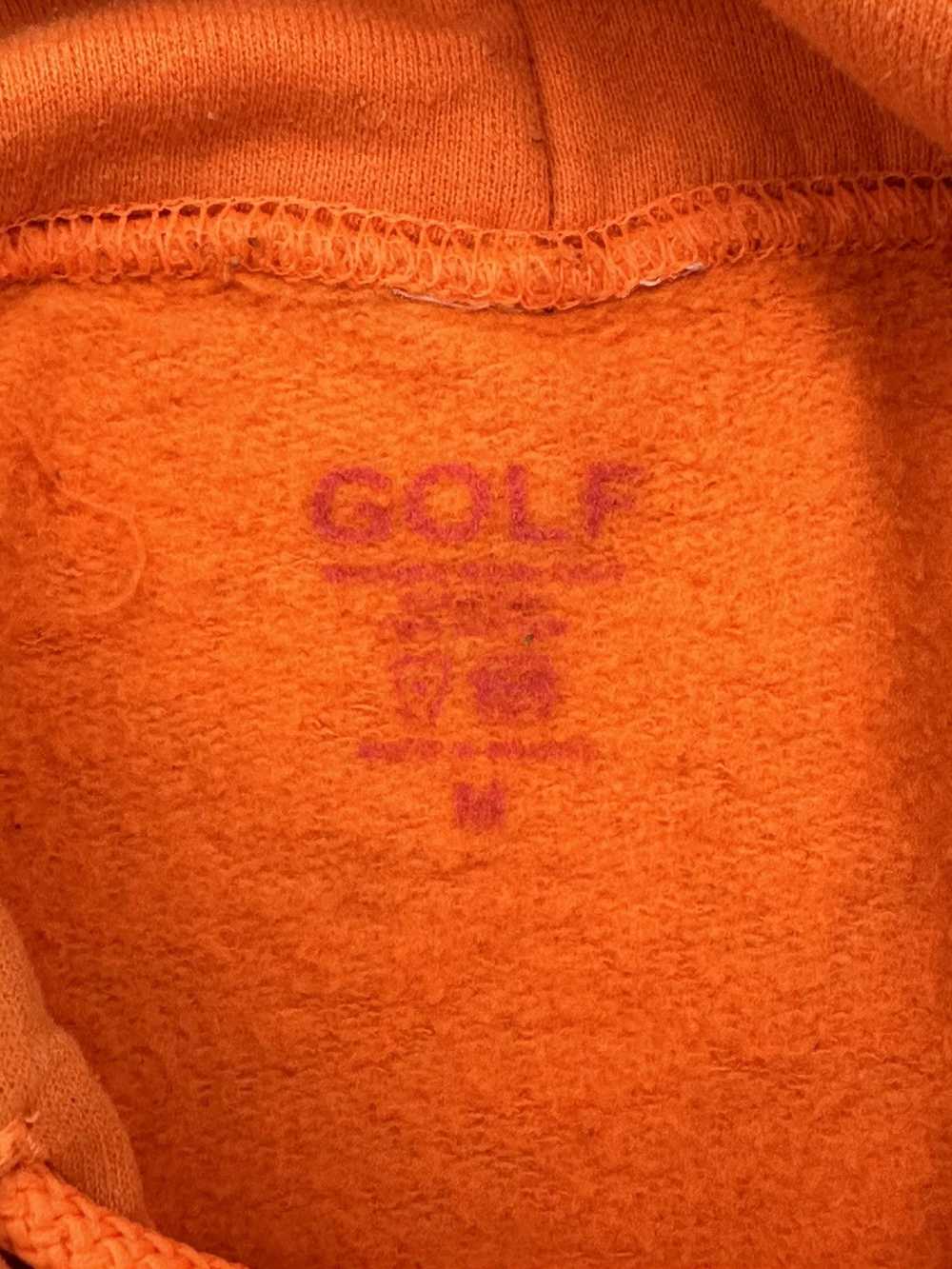 Golf Wang Golf Wang Orange Neon Save The Bees Hoo… - image 4